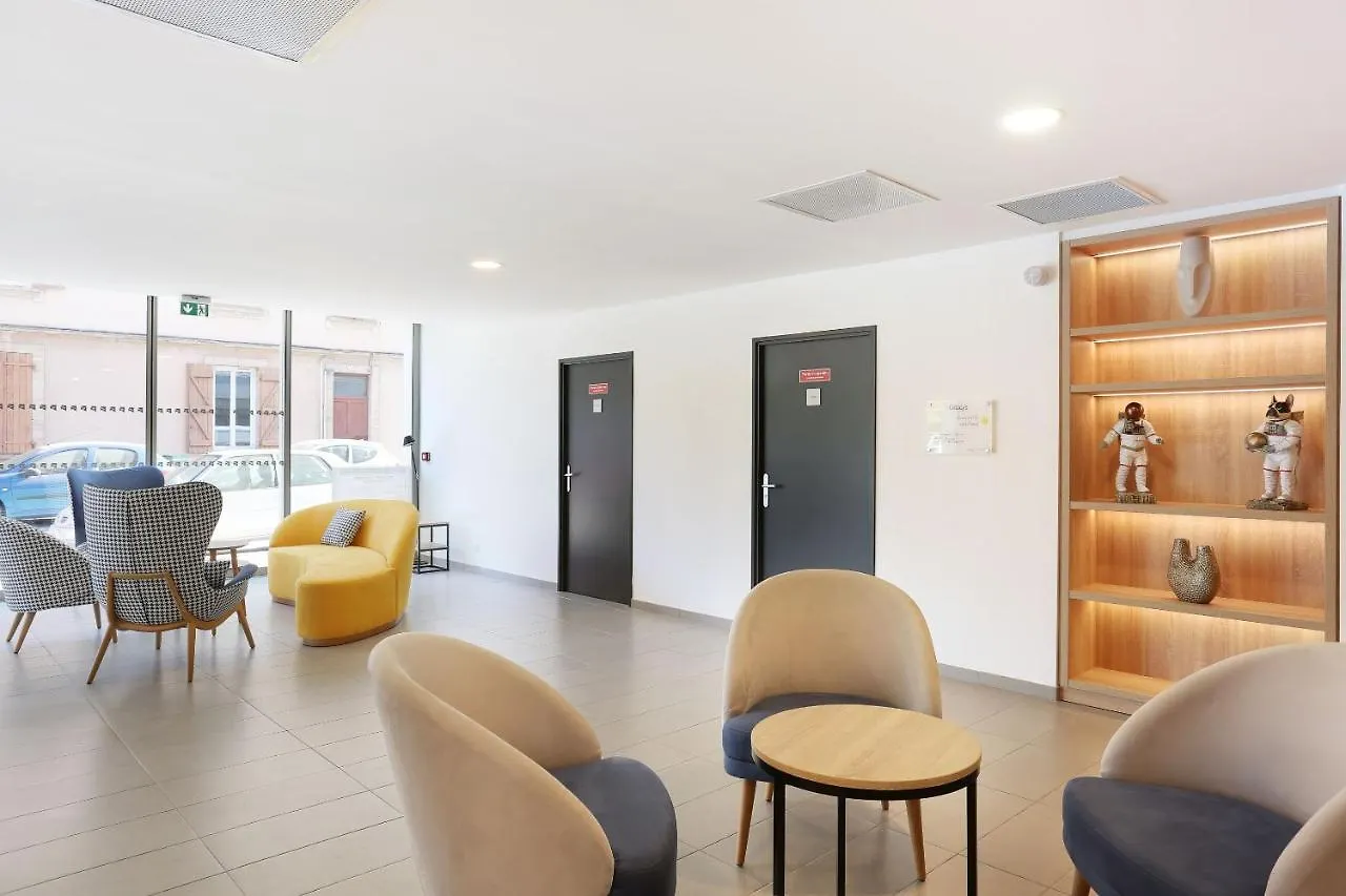 Appart Hotel Odalys City Toulouse Centre Compans Caffarelli Fransa