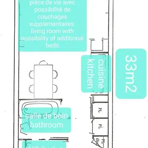 Apartment Le Des Sables Blancs 