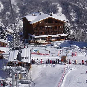 Отель Les Flocons Куршевель