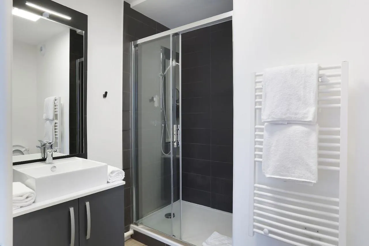 Appart Hotel Odalys City Toulouse Centre Compans Caffarelli Aparthotel