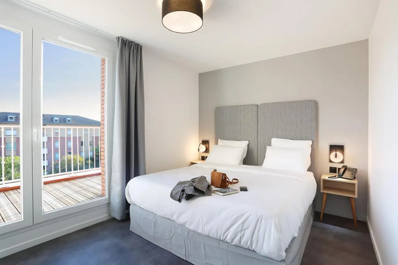 Aparthotel Appart Hotel Odalys City Toulouse Centre Compans Caffarelli