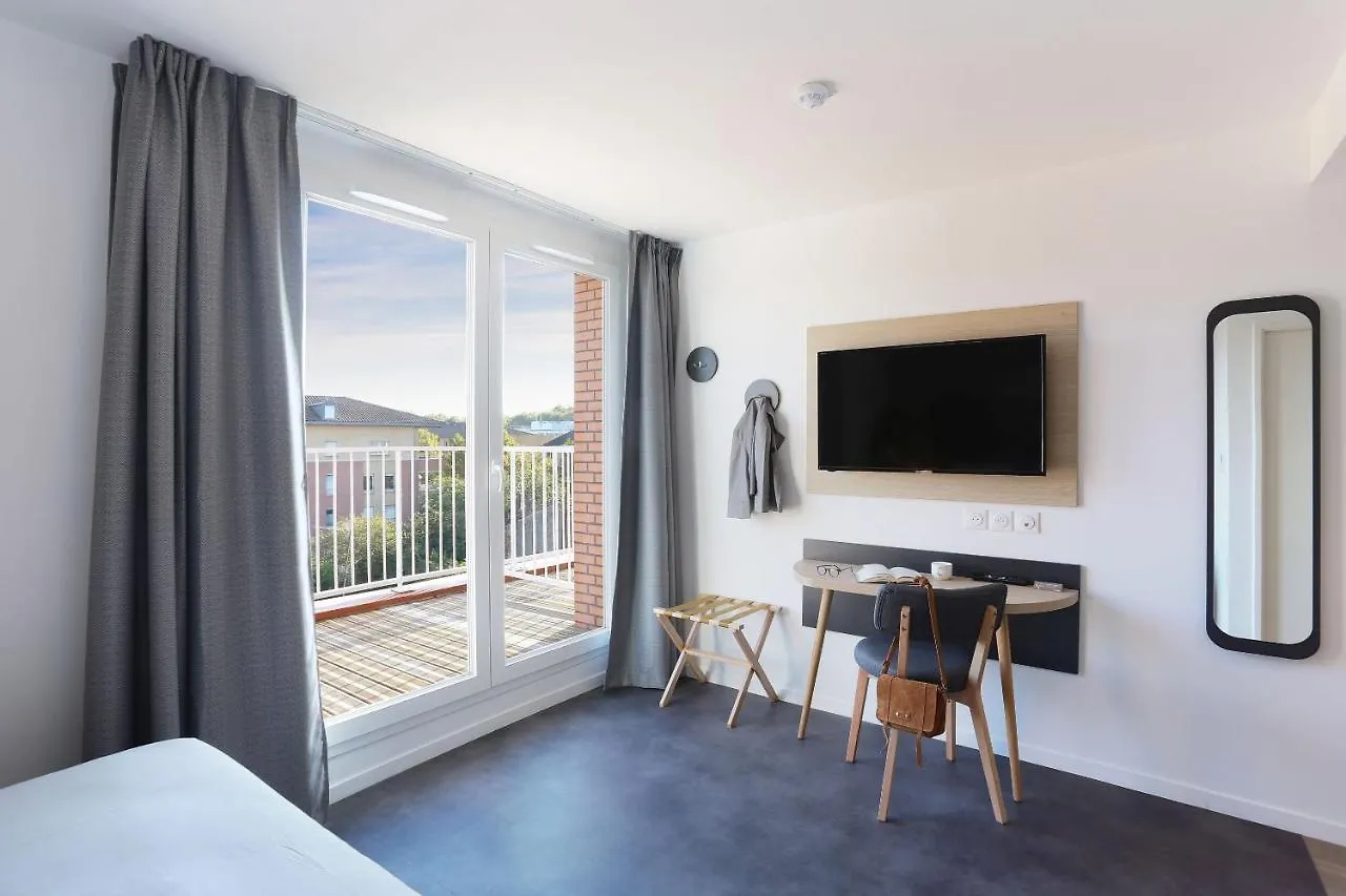 Appart Hotel Odalys City Toulouse Centre Compans Caffarelli 3*,  France