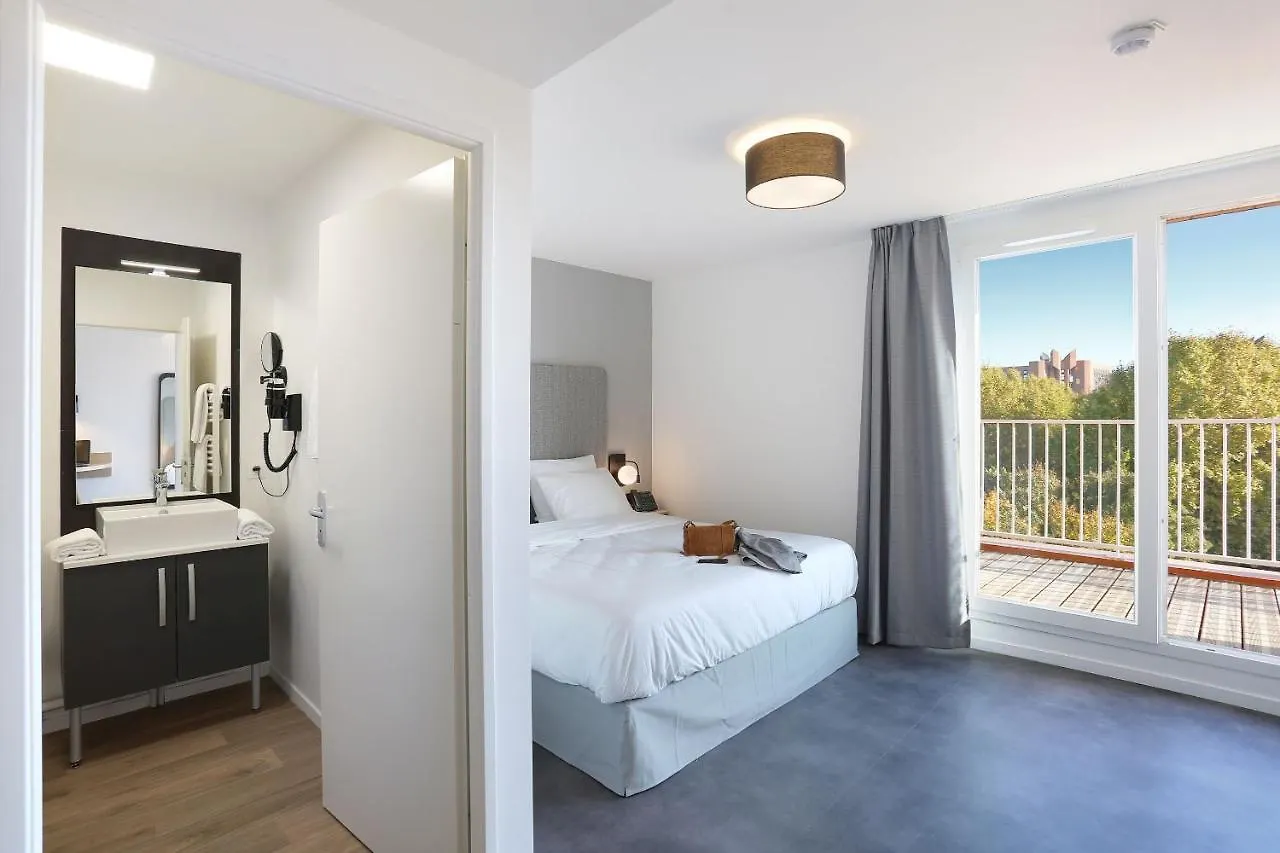 Appart Hotel Odalys City Toulouse Centre Compans Caffarelli France