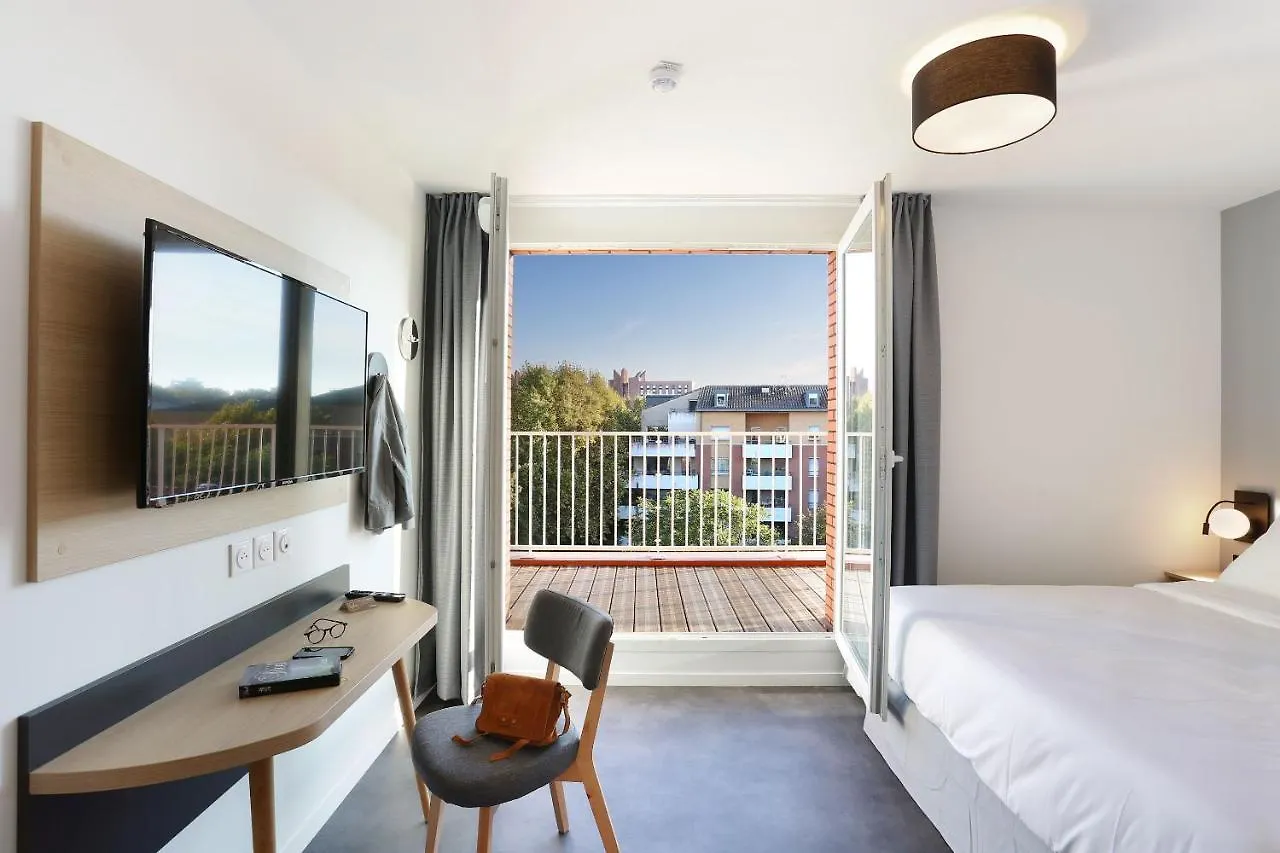 Appart Hotel Odalys City Toulouse Centre Compans Caffarelli Aparthotel
