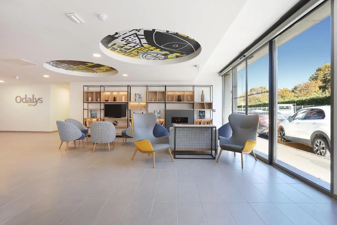 Appart Hotel Odalys City Toulouse Centre Compans Caffarelli Aparthotel