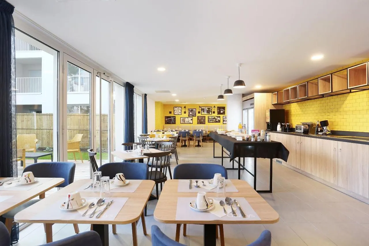 Appart Hotel Odalys City Toulouse Centre Compans Caffarelli 3*,
