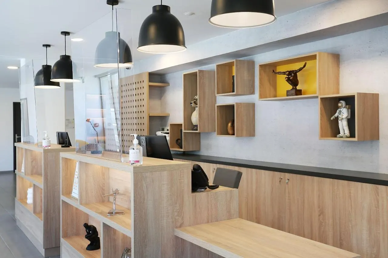 Appart Hotel Odalys City Toulouse Centre Compans Caffarelli 3*,