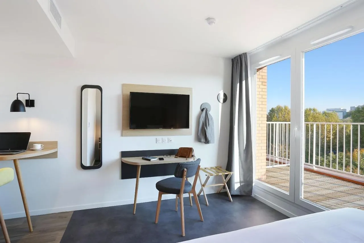 Appart Hotel Odalys City Toulouse Centre Compans Caffarelli
